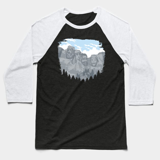 Mount Renaissance Baseball T-Shirt by Daletheskater